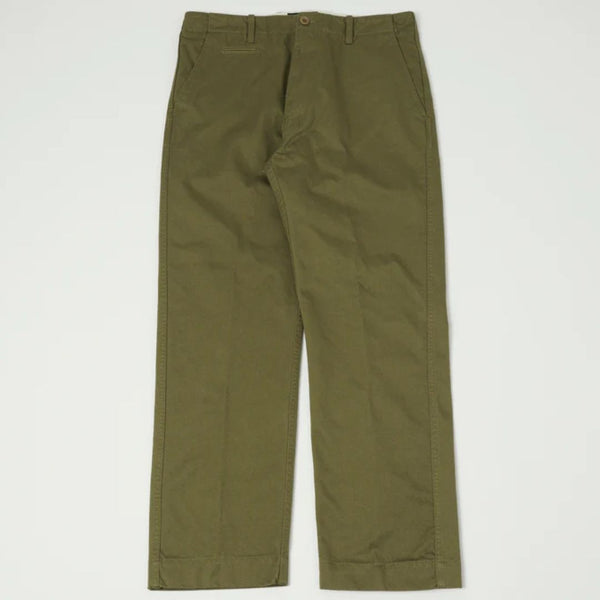Green Axel Cotton Chino