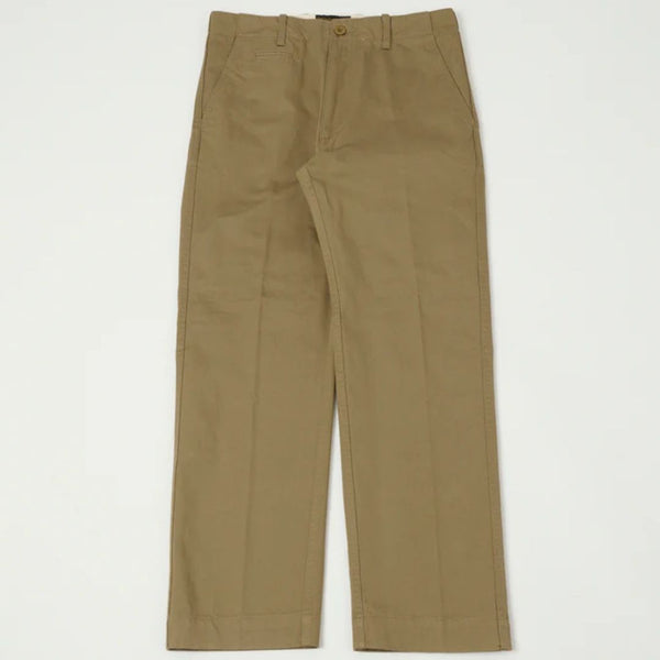 Beige Axel Cotton Chino