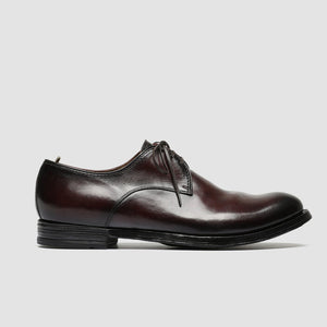 Men's Derby Shoes Officine Creative Anatomia 12 Nero