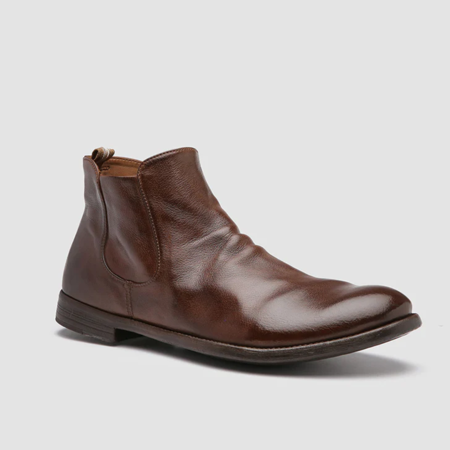Next brown top chelsea boots