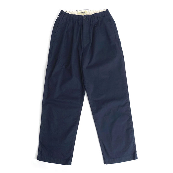 F0549 Navy Cotton Twill Easy Trouser