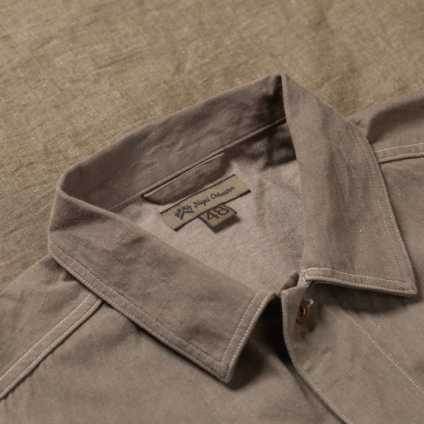Green Type 2 Utility Cotton Shirt