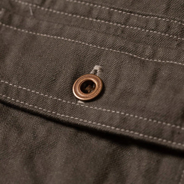 Green Type 2 Utility Cotton Shirt