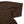 Amami Mud Dyed Brown 8198 Loopwheel Cotton Crewneck T-shirt