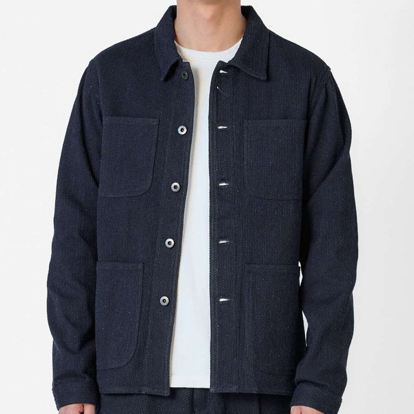 Indigo JBOT1304 Sashiko Coverall