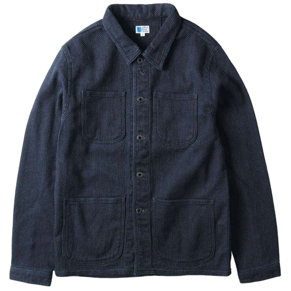 Indigo JBOT1304 Sashiko Coverall