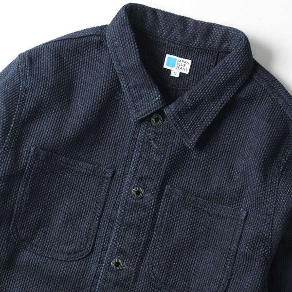 Indigo JBOT1304 Sashiko Coverall