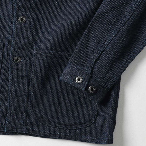 Indigo JBOT1304 Sashiko Coverall