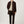 Truffle Harris Tweed Long Car Coat