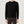 Black Cashmere Crewneck Sweater