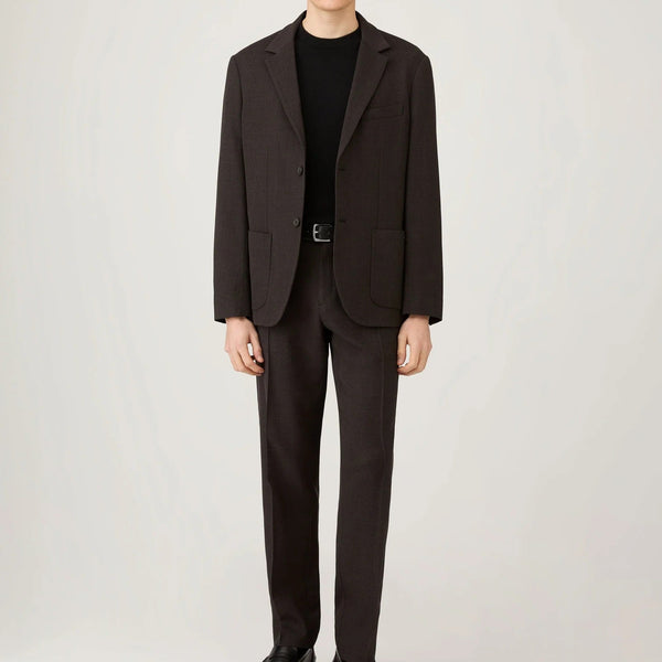 Black Cashmere Crewneck Sweater