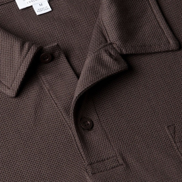 Dark Chocolate Riviera Polo Shirt