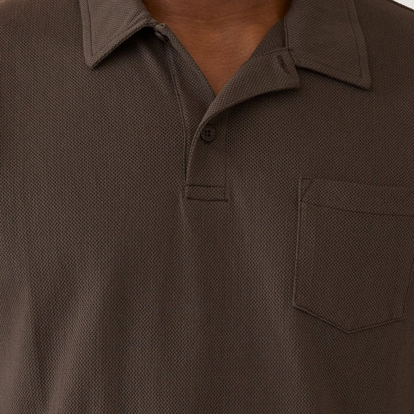 Dark Chocolate Riviera Polo Shirt