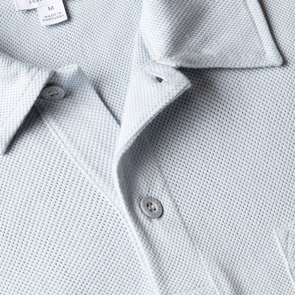 Pastel Blue Riviera Polo Shirt