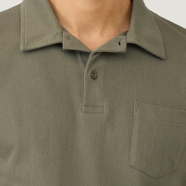 Khaki Riviera Polo Shirt