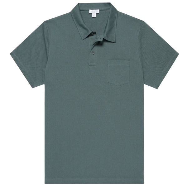 Dark Petrol Riviera Polo Shirt