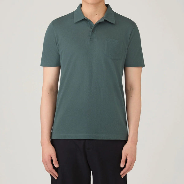 Dark Petrol Riviera Polo Shirt
