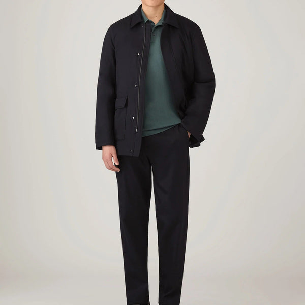 Dark Petrol Riviera Polo Shirt