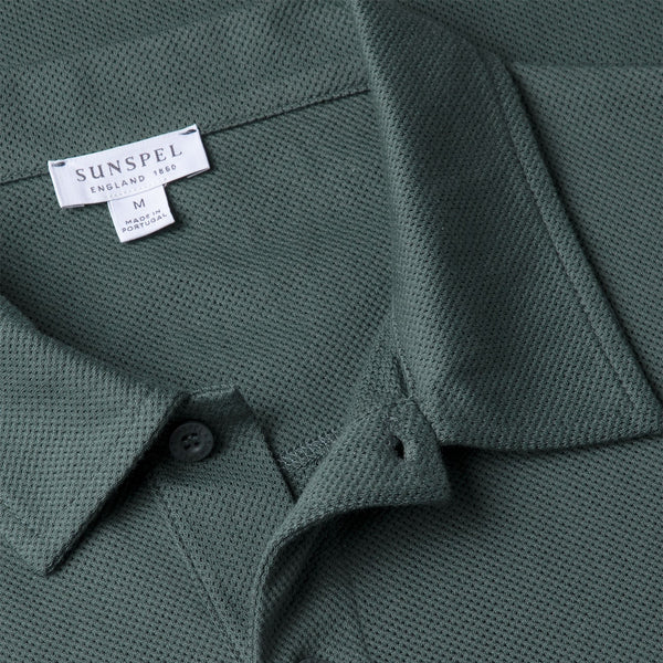 Dark Petrol Riviera Polo Shirt