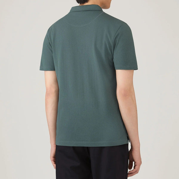 Dark Petrol Riviera Polo Shirt
