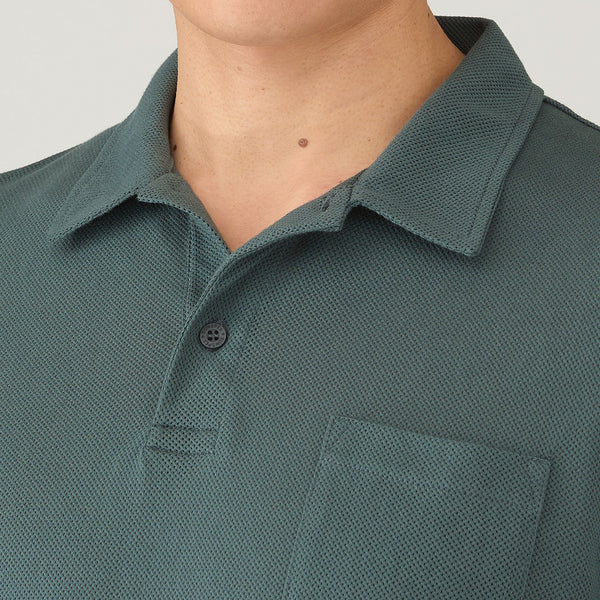 Dark Petrol Riviera Polo Shirt