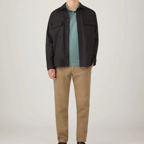 Steel Green Riviera Polo Shirt