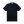 Navy Cotton Knit Textured Polo Shirt
