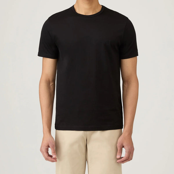 Black Classic Crewneck T-shirt