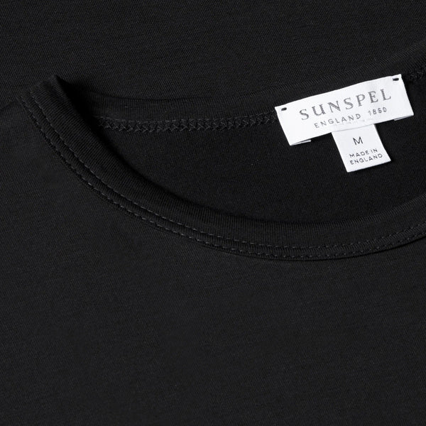 Black Classic Crewneck T-shirt