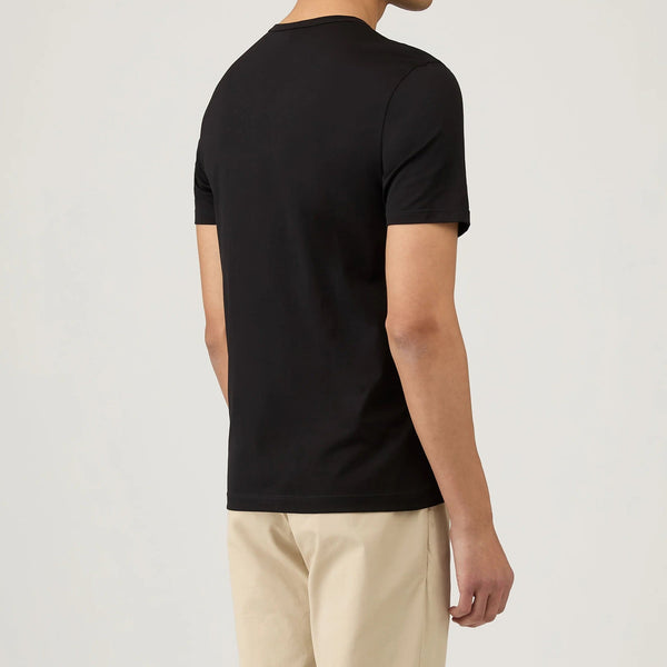 Black Classic Crewneck T-shirt