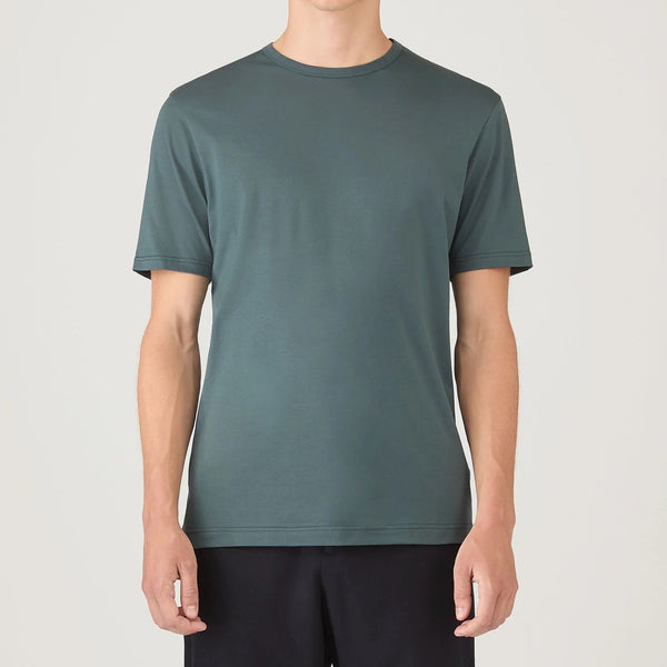 Dark Petrol Classic Crewneck T-shirt