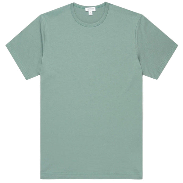 Steel Green Classic Crewneck T-shirt
