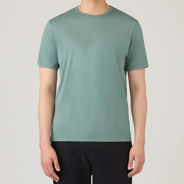 Steel Green Classic Crewneck T-shirt
