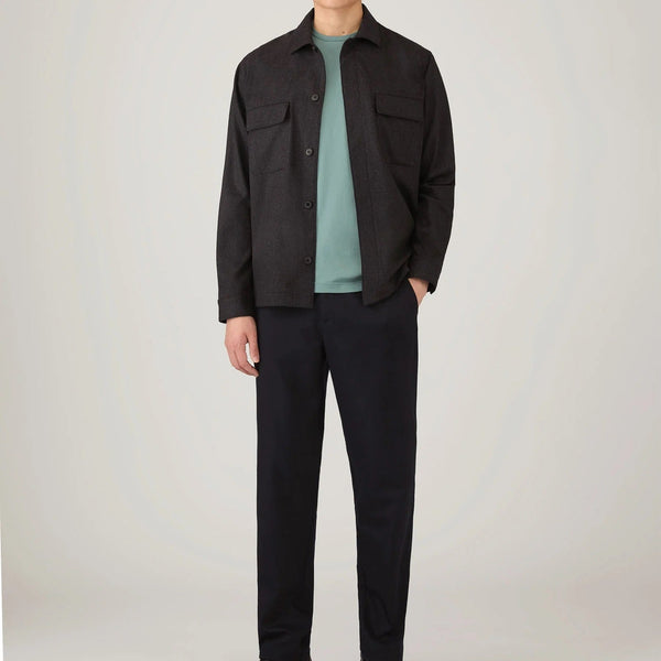 Steel Green Classic Crewneck T-shirt