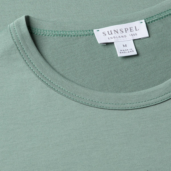 Steel Green Classic Crewneck T-shirt