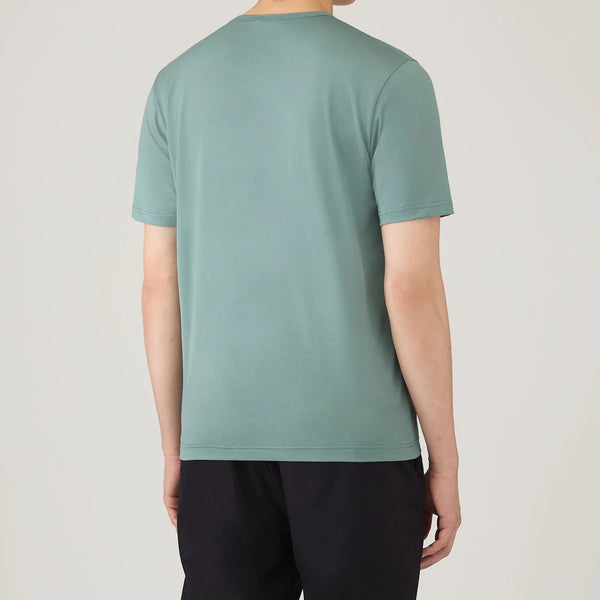 Steel Green Classic Crewneck T-shirt