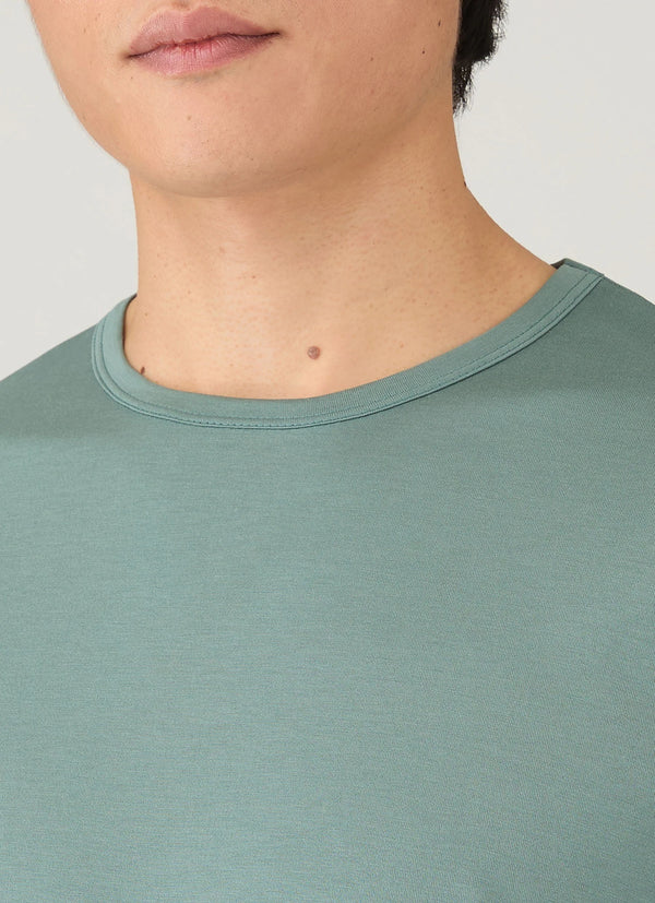 Steel Green Classic Crewneck T-shirt