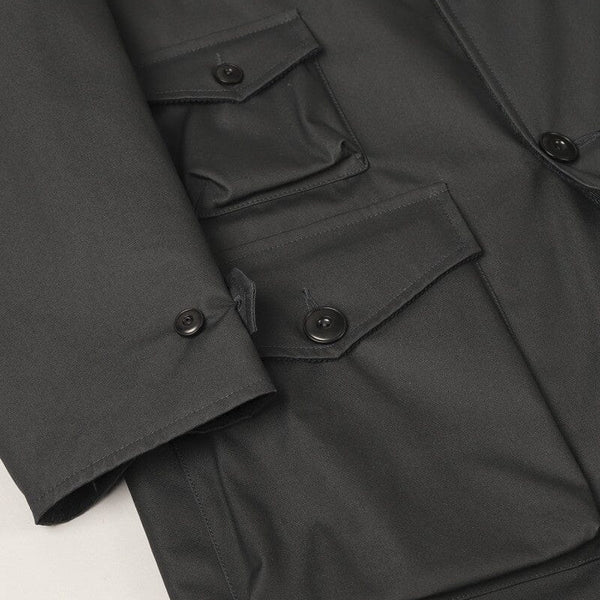 Navy Murray Reversible Cotton Coat