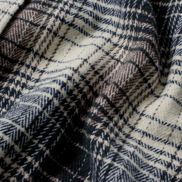 F3510 Navy Heavy Flannel Work Shirt