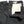 Black OR-1117 Classic Cotton Wide Low Trouser