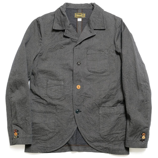 Black OR-4012 Sack Cotton Jacket