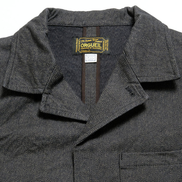 Black OR-4012 Sack Cotton Jacket
