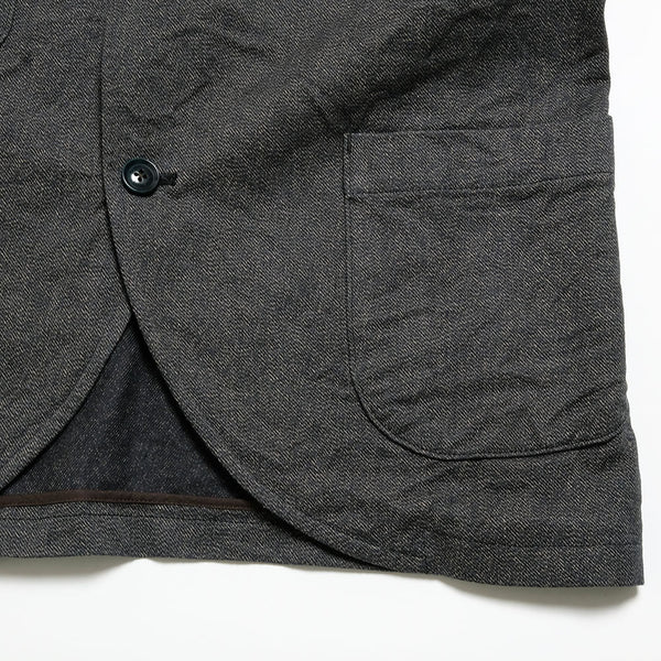 Black OR-4012 Sack Cotton Jacket
