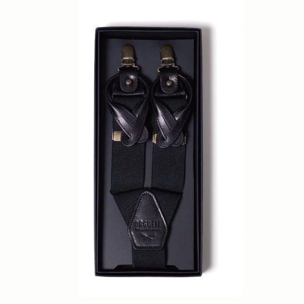 Black OR-7325 Military Suspenders
