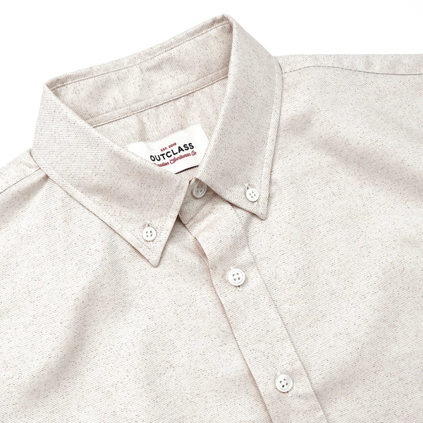 Birch Heather Cotton Shirt