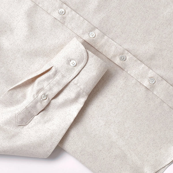 Birch Heather Cotton Shirt
