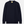 Navy Vasken Merino Wool Crewneck Sweater