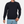 Navy Vasken Merino Wool Crewneck Sweater