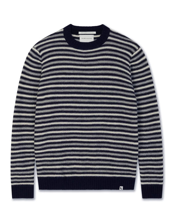 Perry Makers Stitch Crew Neck Jumper Sweater