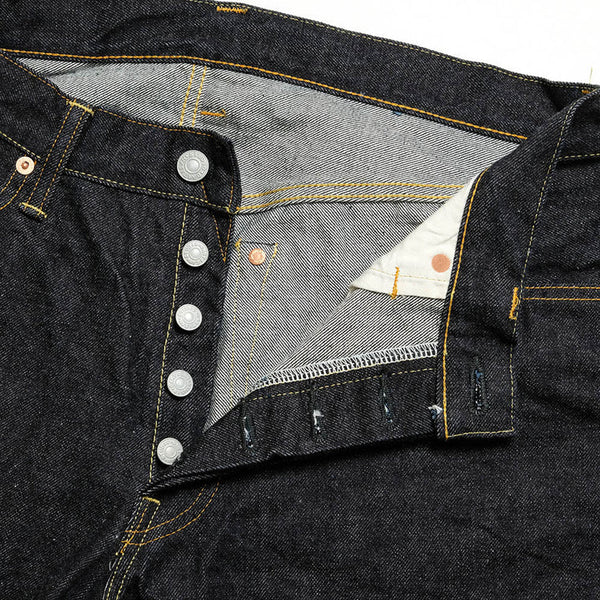 One Wash SD-101 15oz Regular Straight Japanese Denim